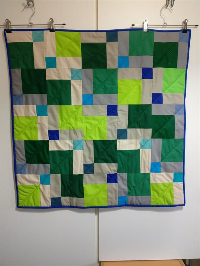 Charlottes mødrehjælps patchwork tæpper